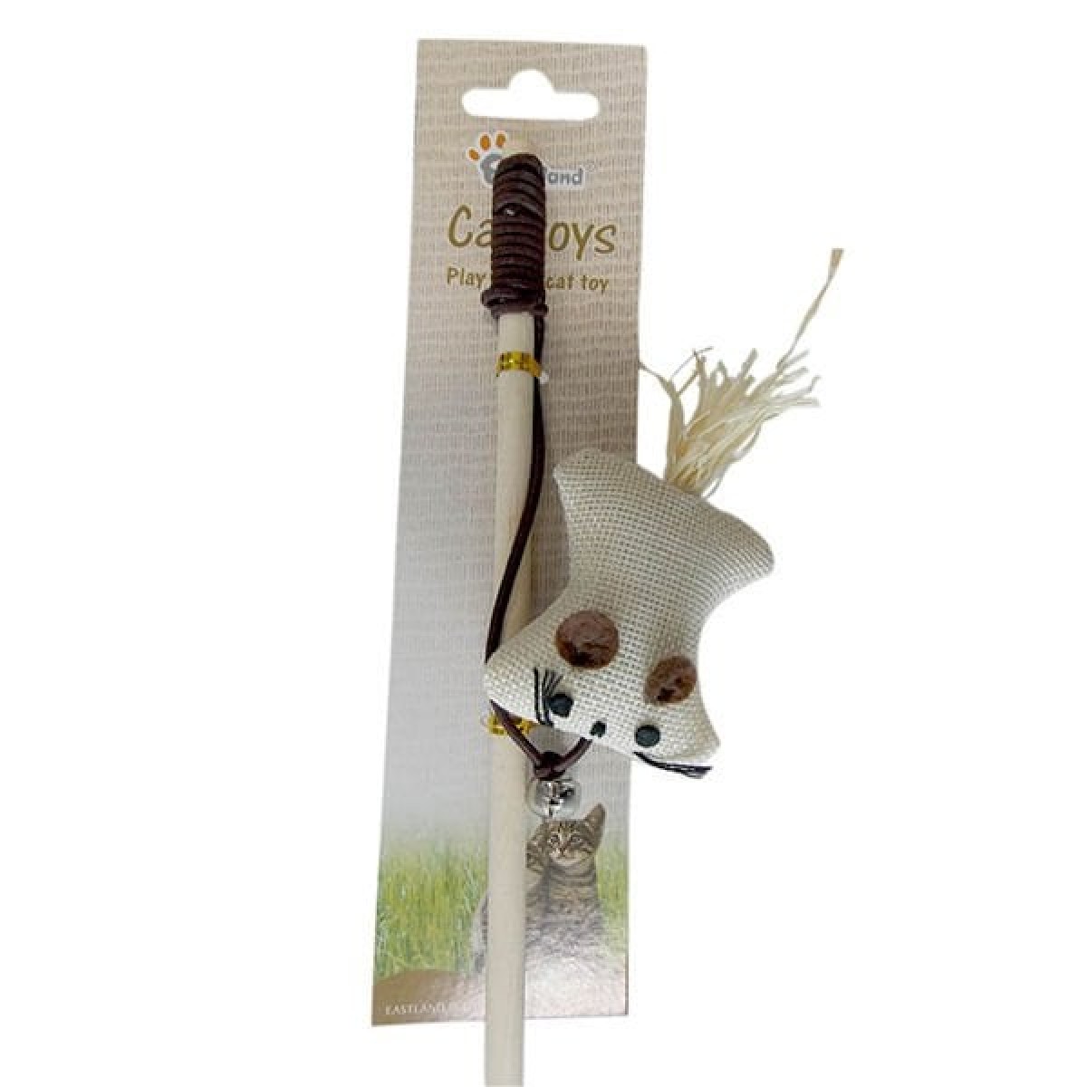 Eastland Kediler için Olta Oyuncak Peluş 46 Cm Eastland Kediler için Olta Oyuncak Peluş 46 Cm