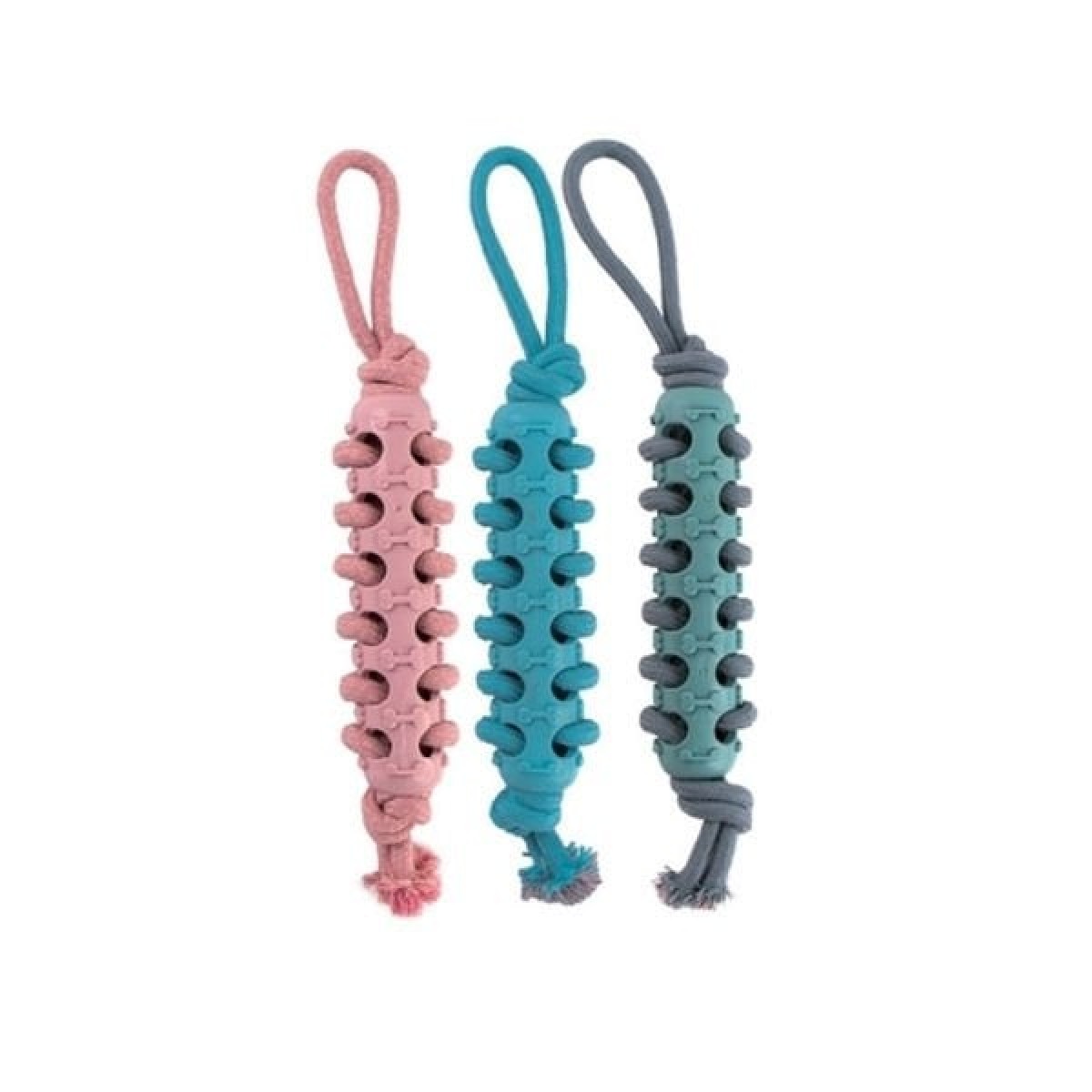 Eastland Kemik Desenli İpli Plastik Köpek Çiğneme Oyuncağı 46 Cm Eastland Kemik Desenli İpli Plastik Köpek Çiğneme Oyuncağı 46 Cm