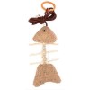 Eastland Kılçık Şeklinde Kedi Oyuncağı 4x11 Cm Eastland Kılçık Şeklinde Kedi Oyuncağı 4x11 Cm