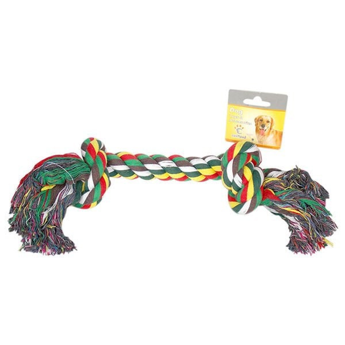 Eastland Küçük Stres Giderici İp Köpek Oyuncağı 38 Cm Eastland Küçük Stres Giderici İp Köpek Oyuncağı 38 Cm