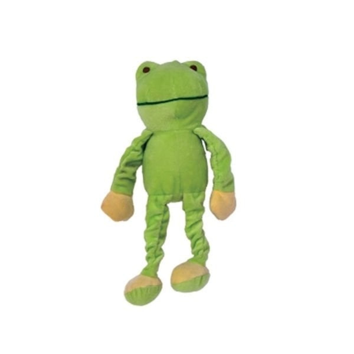 Eastland Kurbağa Sesli Peluş Köpek Oyuncağı 26.5 Cm Eastland Kurbağa Sesli Peluş Köpek Oyuncağı 26.5 Cm