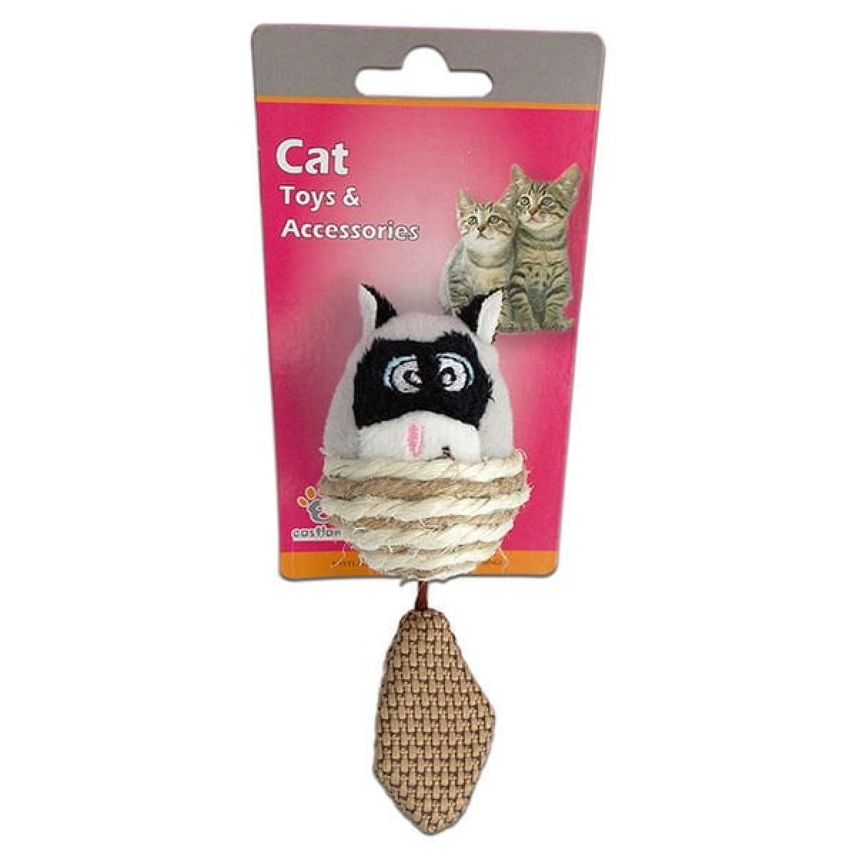 Eastland Rakun Kedi Oyuncağı 6x5 Cm Eastland Rakun Kedi Oyuncağı 6x5 Cm