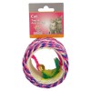 Eastland Renkli İpli Halka Kedi Oyuncağı 6 Cm Eastland Renkli İpli Halka Kedi Oyuncağı 6 Cm