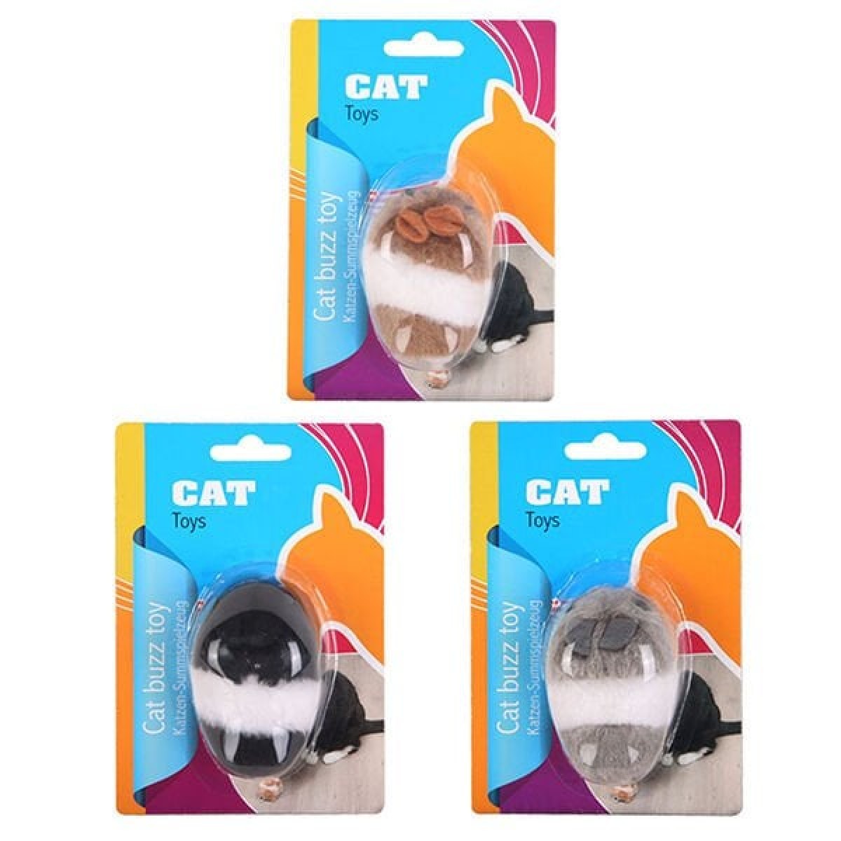 Eastland Titreyen Peluş Fare Kedi Oyuncağı 8 Cm Eastland Titreyen Peluş Fare Kedi Oyuncağı 8 Cm