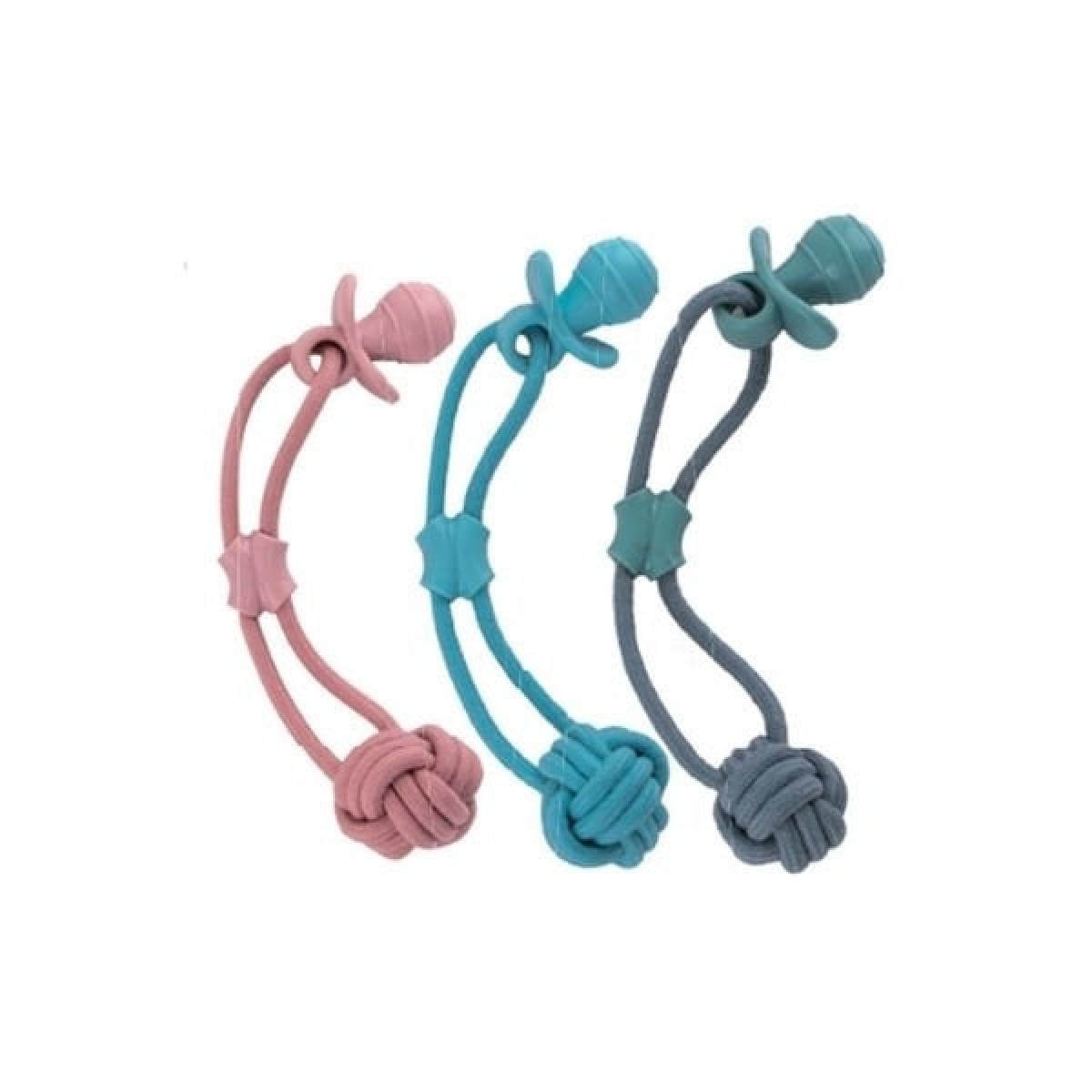 Eastland Tpr İpli Emzik Plastik Köpek Çiğneme Oyuncağı 38 Cm Eastland Tpr İpli Emzik Plastik Köpek Çiğneme Oyuncağı 38 Cm