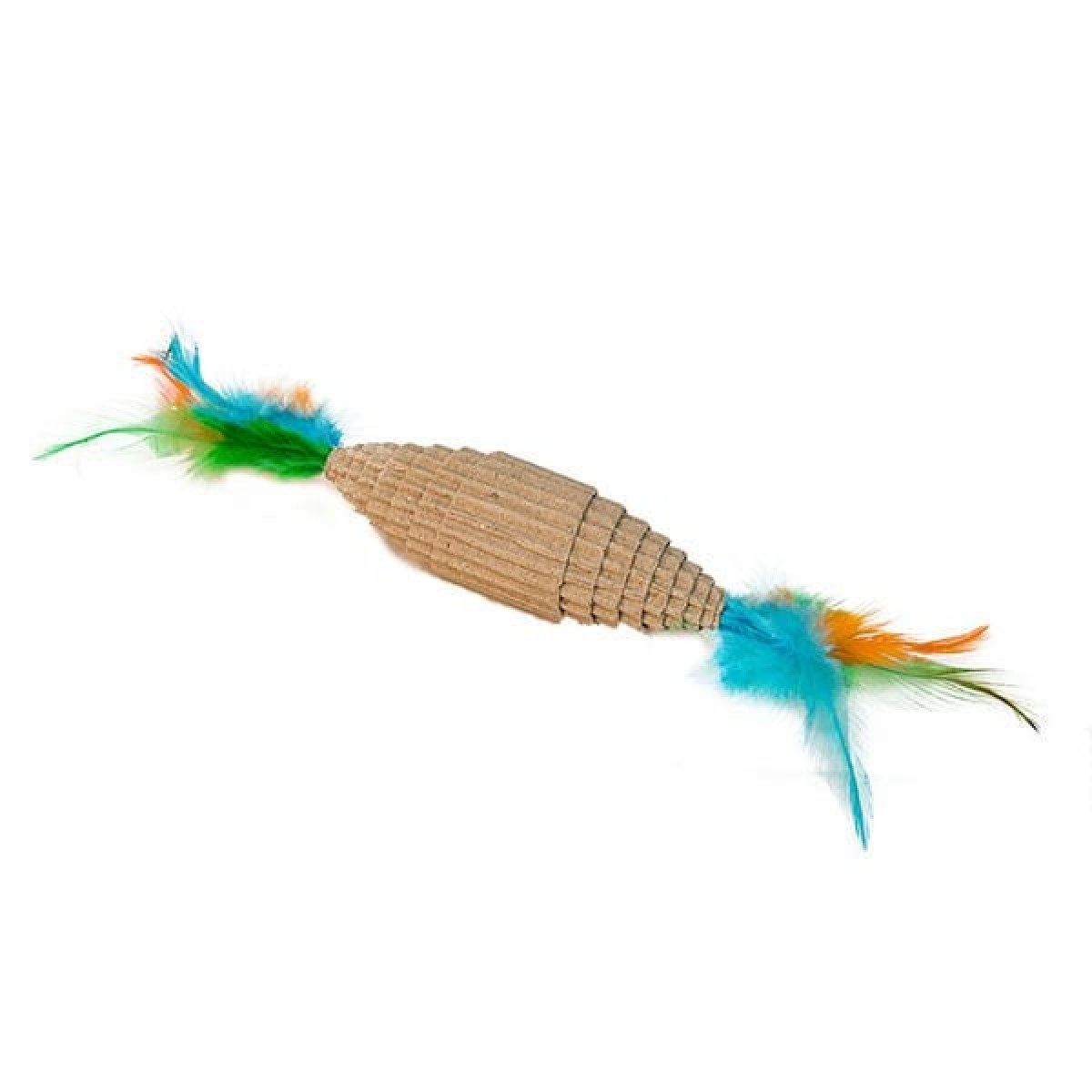 Eastland Tüylü Karton Kedi Tırmalama Oyuncağı 10x3 Cm Eastland Tüylü Karton Kedi Tırmalama Oyuncağı 10x3 Cm