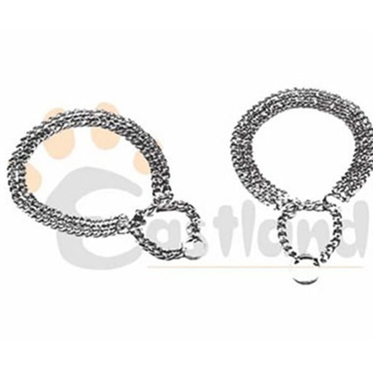 Eastland Üç Sıralı Boğma Zincir Köpek Tasması 2.5 Mm 55 Cm Eastland Üç Sıralı Boğma Zincir Köpek Tasması 2.5 Mm 55 Cm