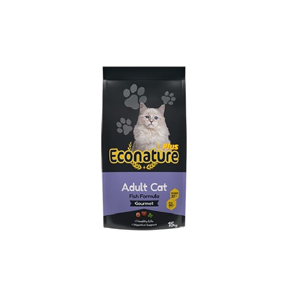 Econature Plus Gurme Balıklı Yetişkin Kedi Maması 15 Kg Econature Plus Gurme Balıklı Yetişkin Kedi Maması 15 Kg