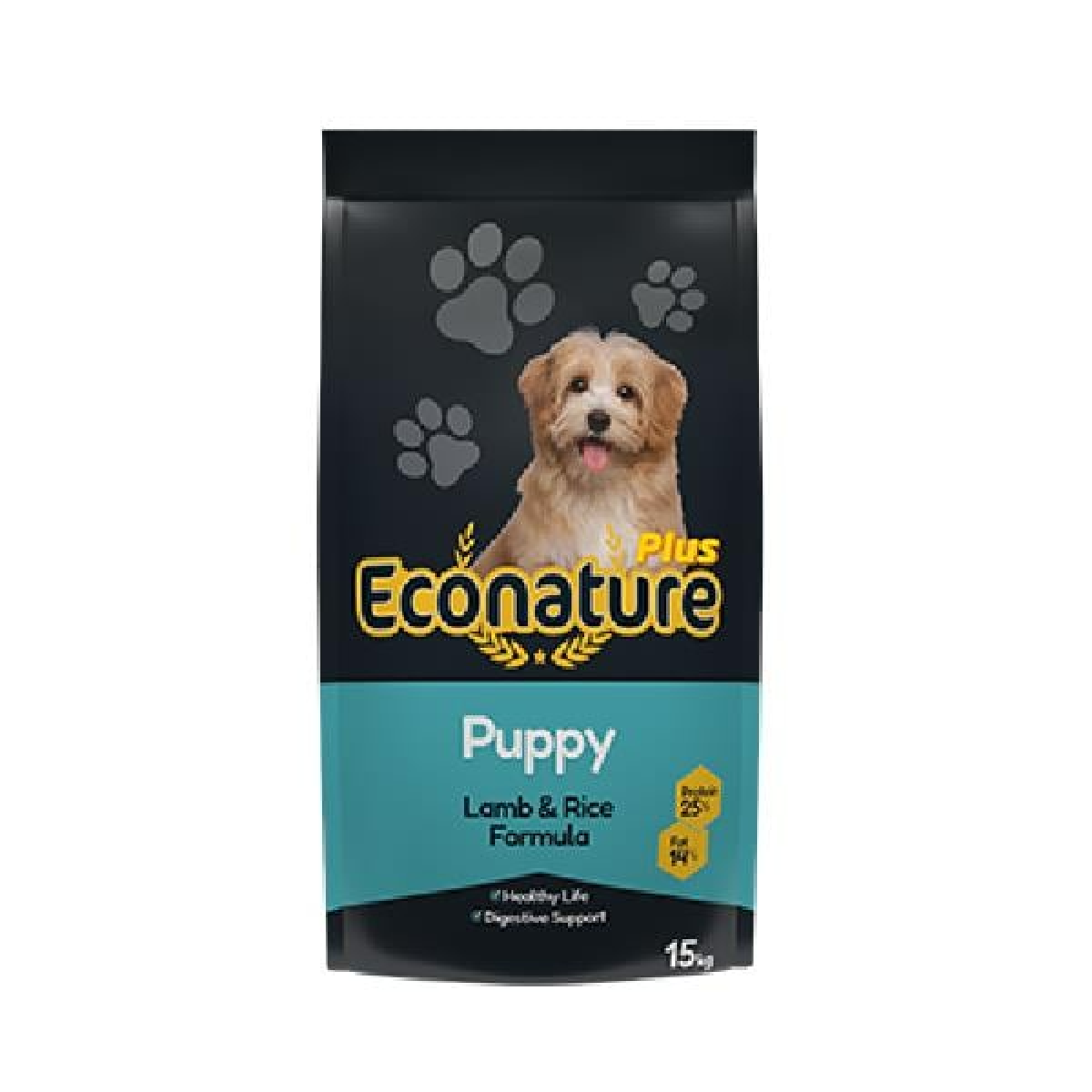 Econature Plus Puppy Kuzu Etli ve Pirinçli Yavru Köpek Maması 15 Kg Econature Plus Puppy Kuzu Etli ve Pirinçli Yavru Köpek Maması 15 Kg