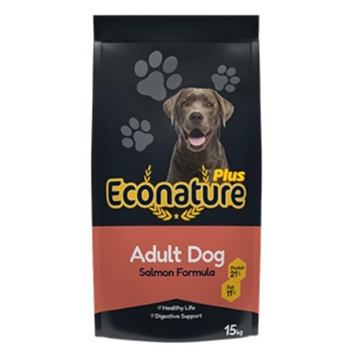 Econature Plus Somonlu Yetişkin Köpek Maması 15 Kg