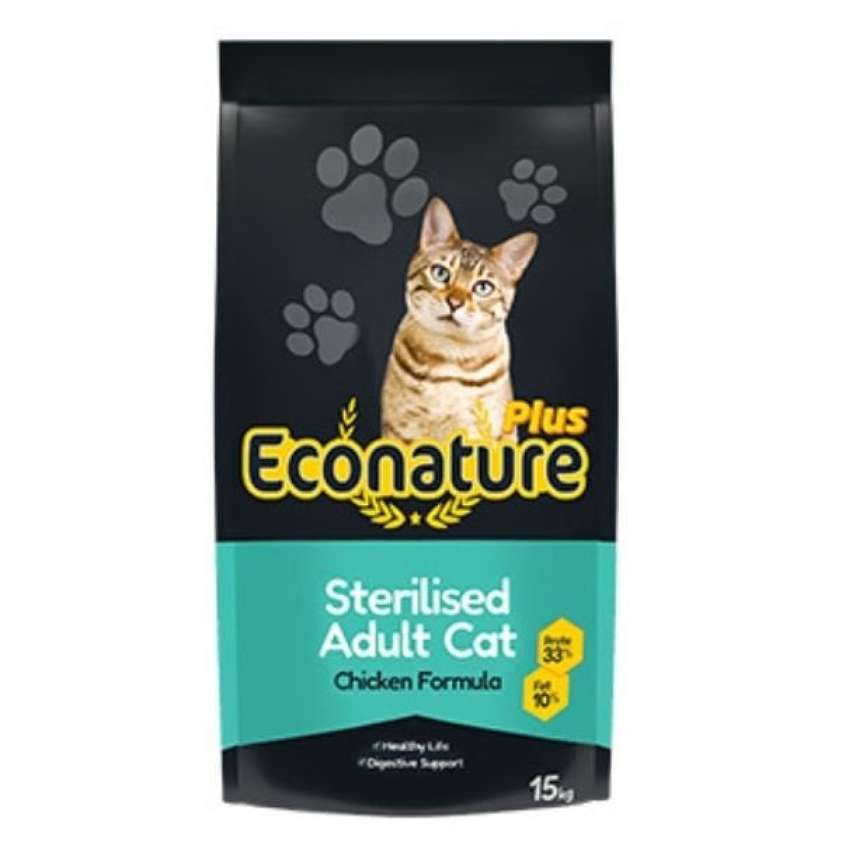 Econature Plus Tavuklu Kısırlaştırılmış Yetişkin Kedi Maması 15 Kg Econature Plus Tavuklu Kısırlaştırılmış Yetişkin Kedi Maması 15 Kg