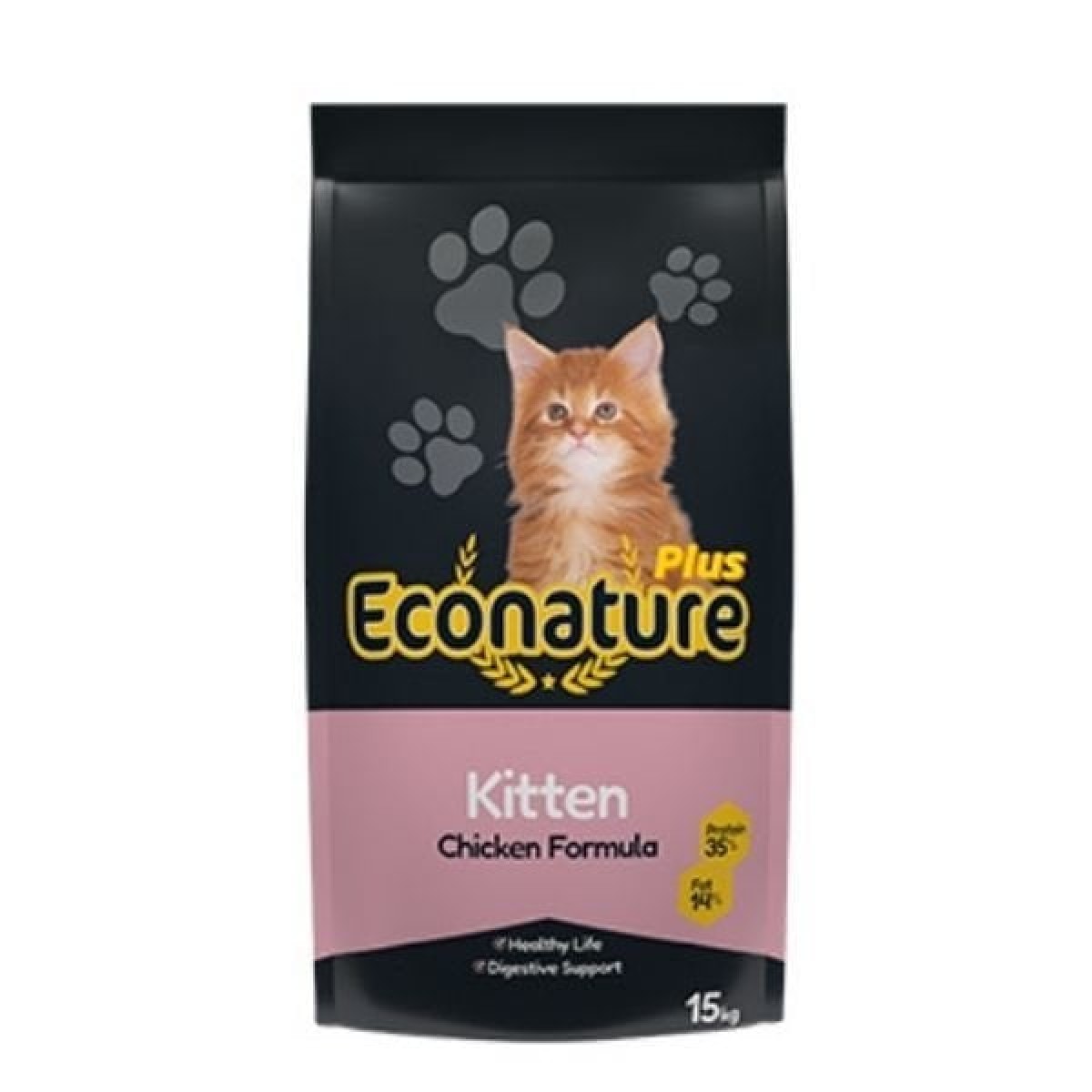 Econature Plus Tavuklu Yavru Kedi Maması 15 Kg Econature Plus Tavuklu Yavru Kedi Maması 15 Kg