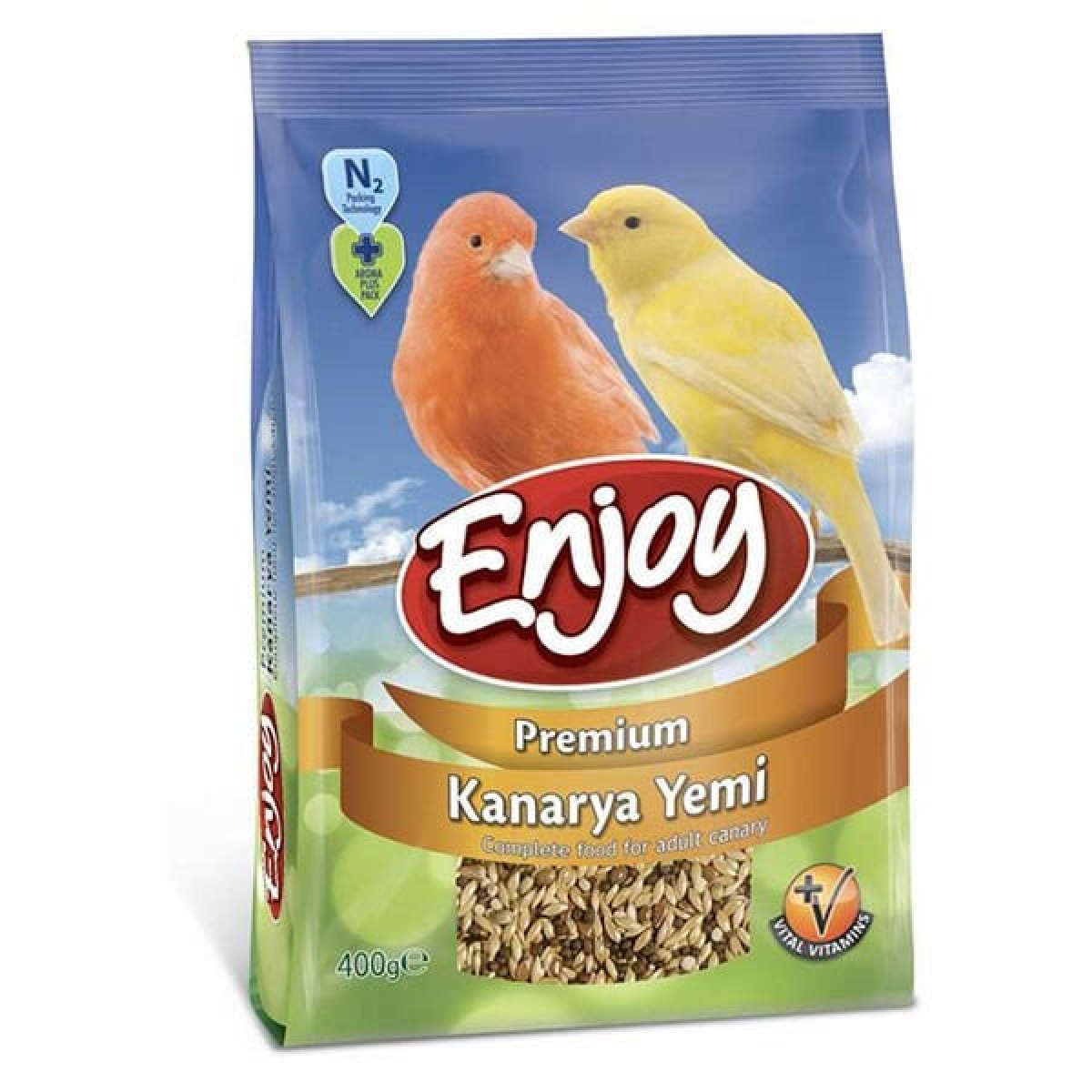 Enjoy Kanarya Kuşu Yemi 400 Gr Enjoy Kanarya Kuşu Yemi 400 Gr