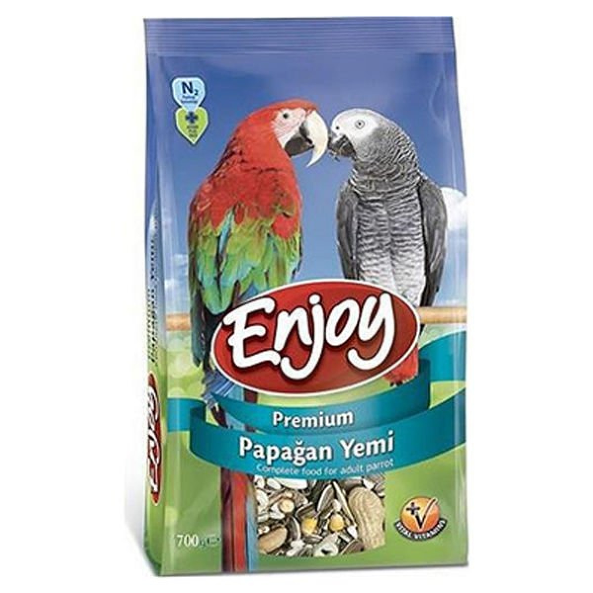 Enjoy Papağan Kuş Yemi 700 Gr Enjoy Papağan Kuş Yemi 700 Gr