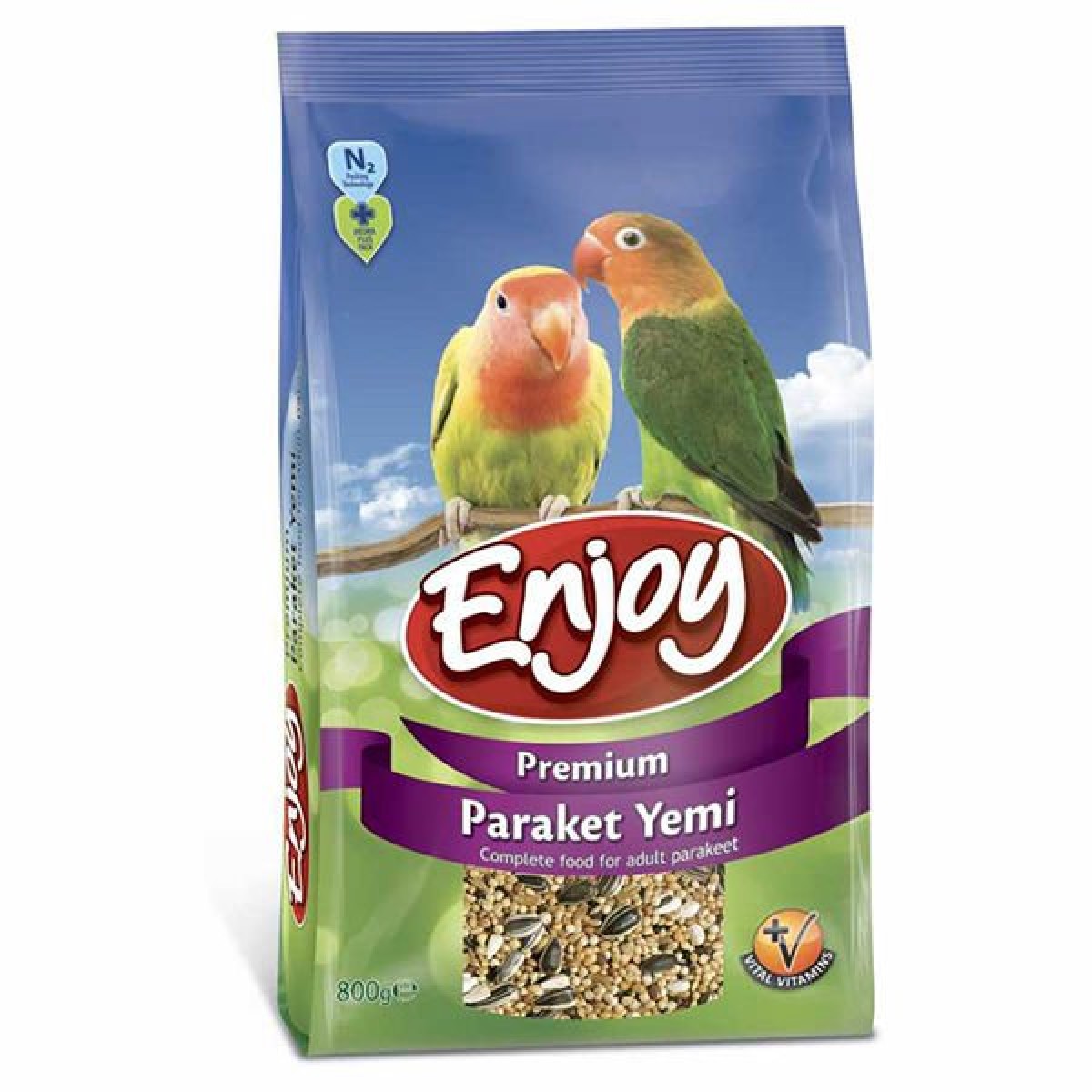 Enjoy Paraket Kuş Yemi 700 Gr