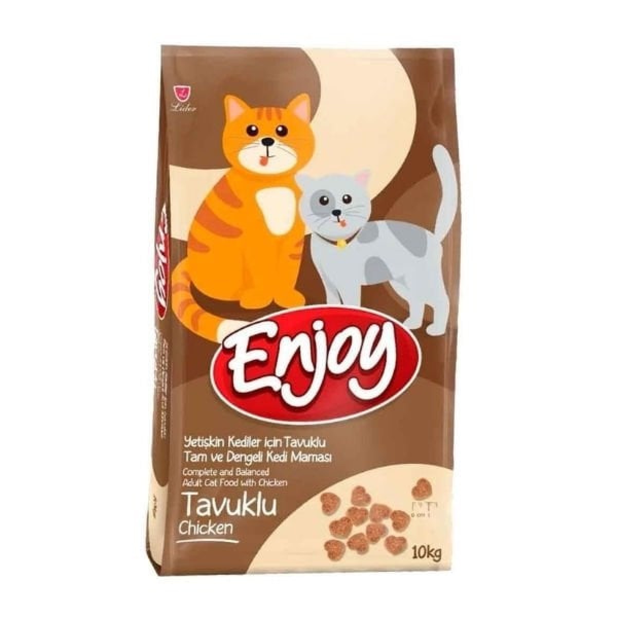 Enjoy Tavuklu Yetişkin Kedi Maması 10 Kg Enjoy Tavuklu Yetişkin Kedi Maması 10 Kg