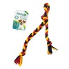 Euro Dog Düğümlü Diş İpi Köpek Oyuncağı Sarı/Siyah/Kırmızı 42 Cm Euro Dog Düğümlü Diş İpi Köpek Oyuncağı Sarı/Siyah/Kırmızı 42 Cm