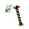 Euro Dog Dumbell Diş İpi Köpek Oyuncağı Siyah/Turuncu/Yeşil 24 Cm Euro Dog Dumbell Diş İpi Köpek Oyuncağı Siyah/Turuncu/Yeşil 24 Cm