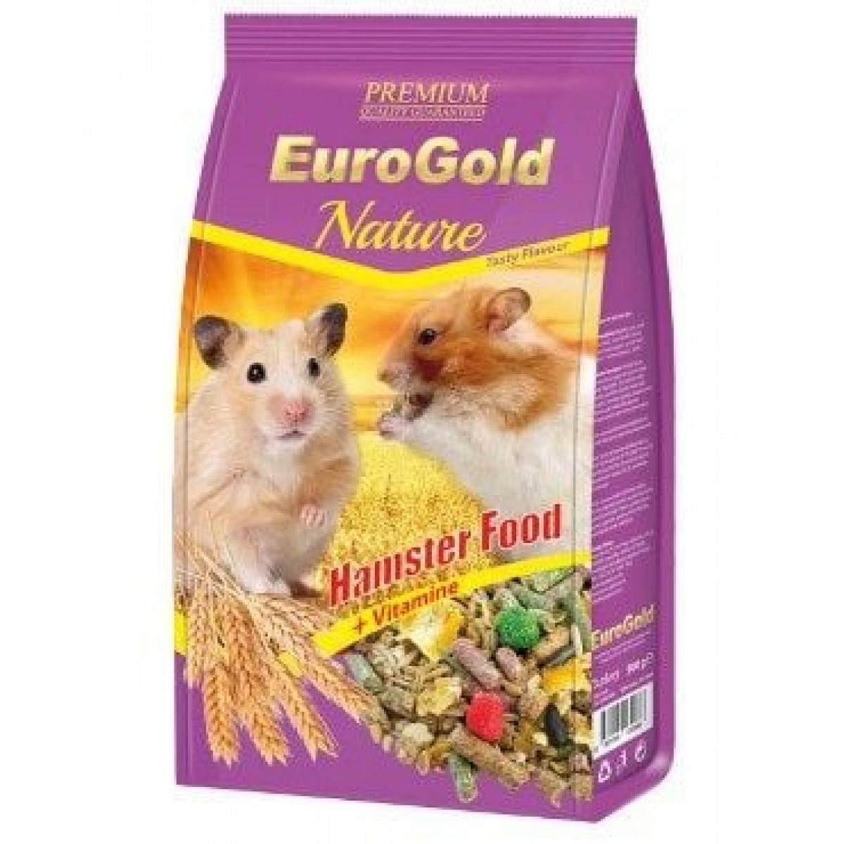 Euro Gold Hamster Kemirgen Yemi 500 Gr