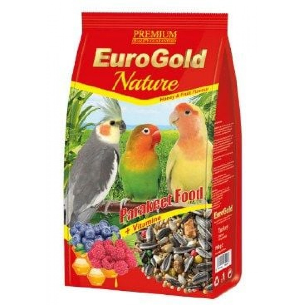 Euro Gold Paraket Yemi 750 Gr