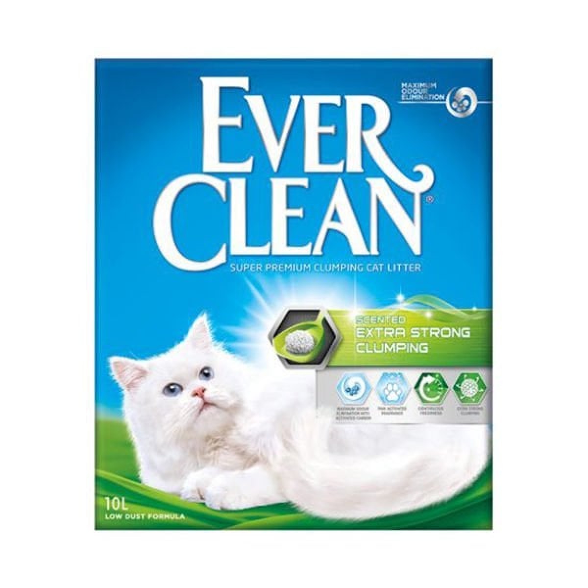Ever Clean Extra Strong Kokulu Topaklanan Kedi Kumu 10 Lt Ever Clean Extra Strong Kokulu Topaklanan Kedi Kumu 10 Lt
