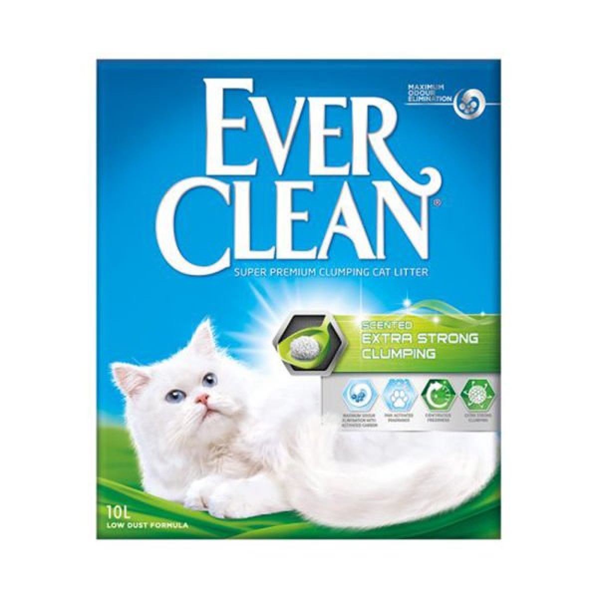 Ever Clean Extra Strong Kokulu Topaklanan Kedi Kumu 6 Lt