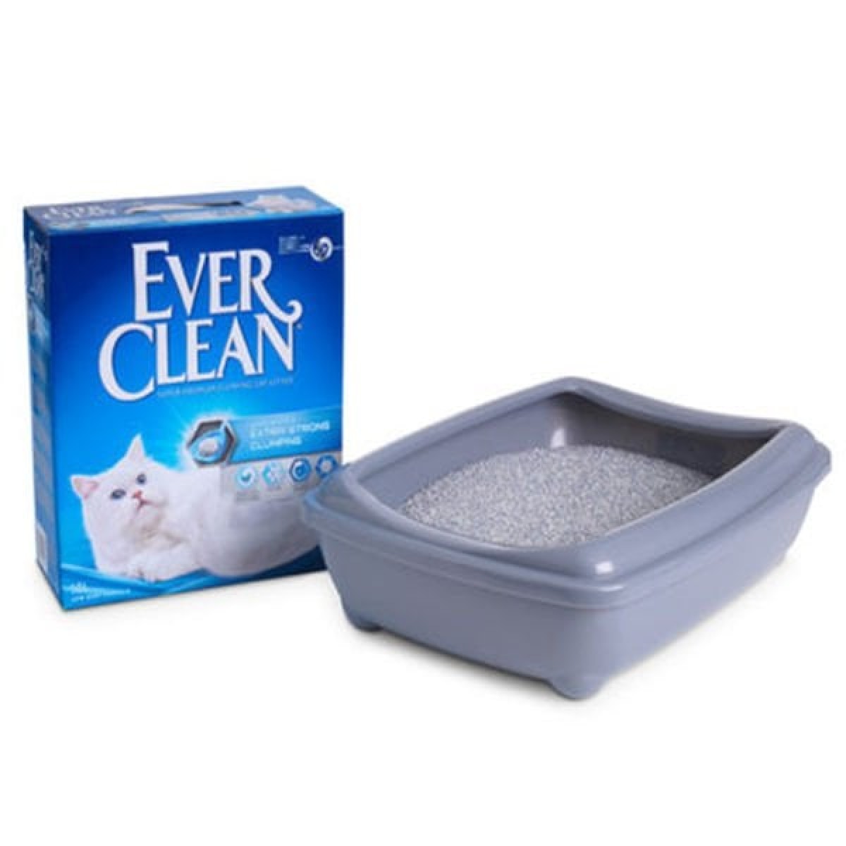 Ever Clean Extra Strong Kokusuz Topaklanan Kedi Kumu 10 Lt