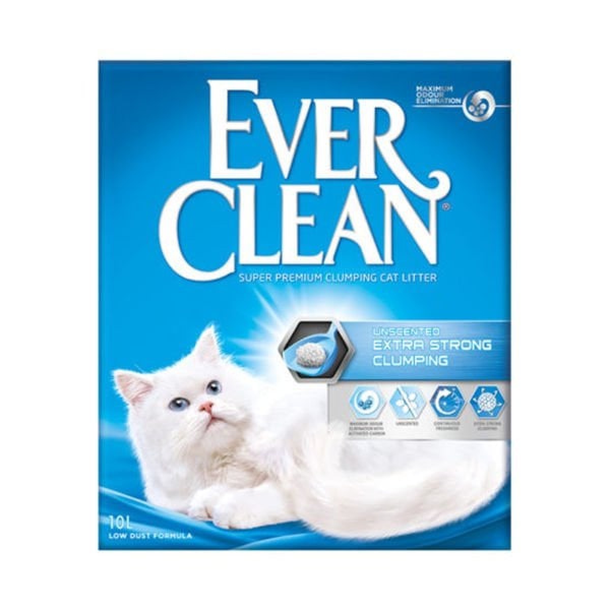 Ever Clean Extra Strong Kokusuz Topaklanan Kedi Kumu 10 Lt Ever Clean Extra Strong Kokusuz Topaklanan Kedi Kumu 10 Lt