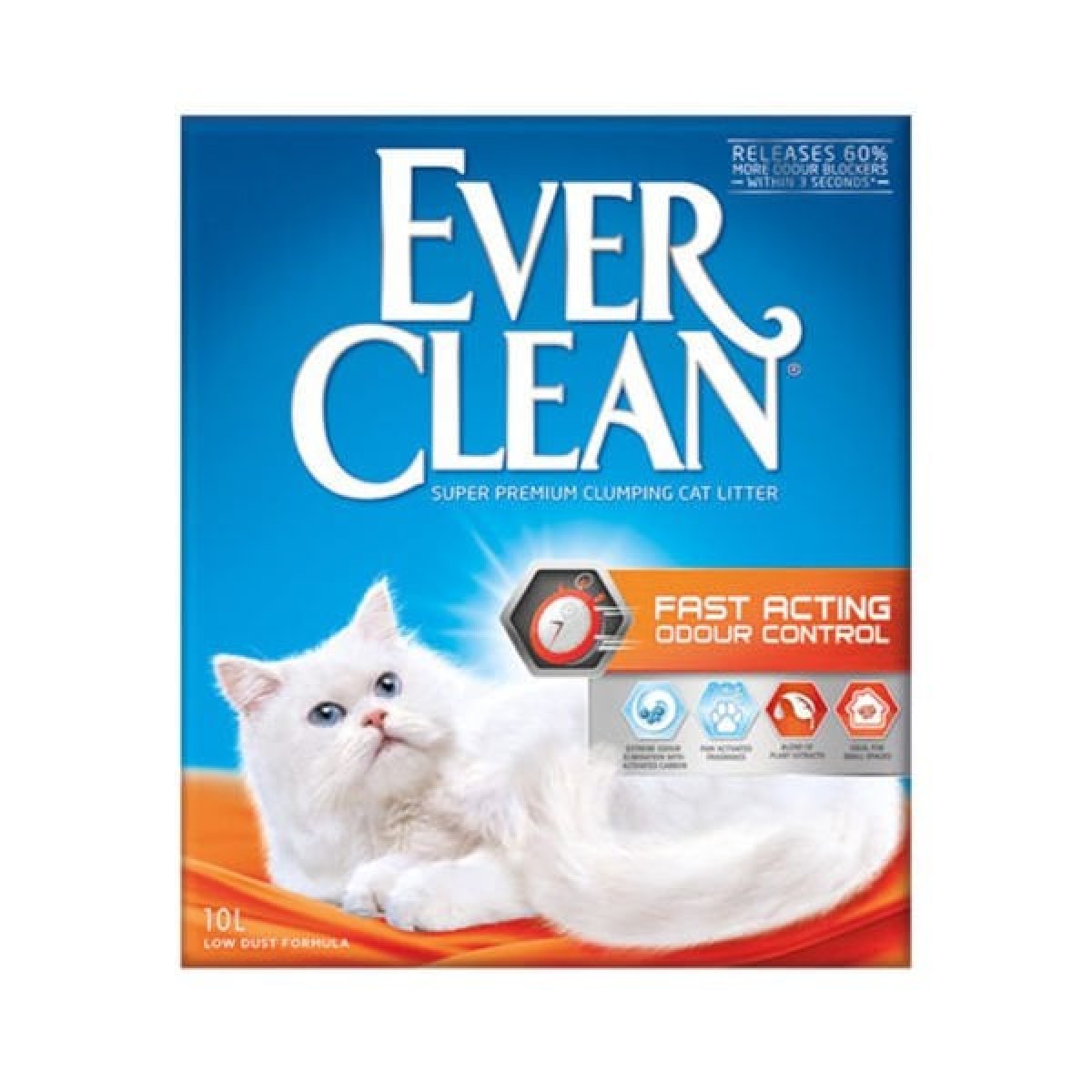 Ever Clean Fast Acting Topaklanan Kedi Kumu 6 Lt Ever Clean Fast Acting Topaklanan Kedi Kumu 6 Lt