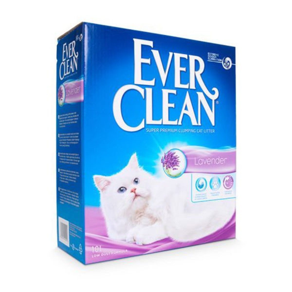 Ever Clean Lavanta Kokulu Topaklanan Kedi Kumu 10 Lt