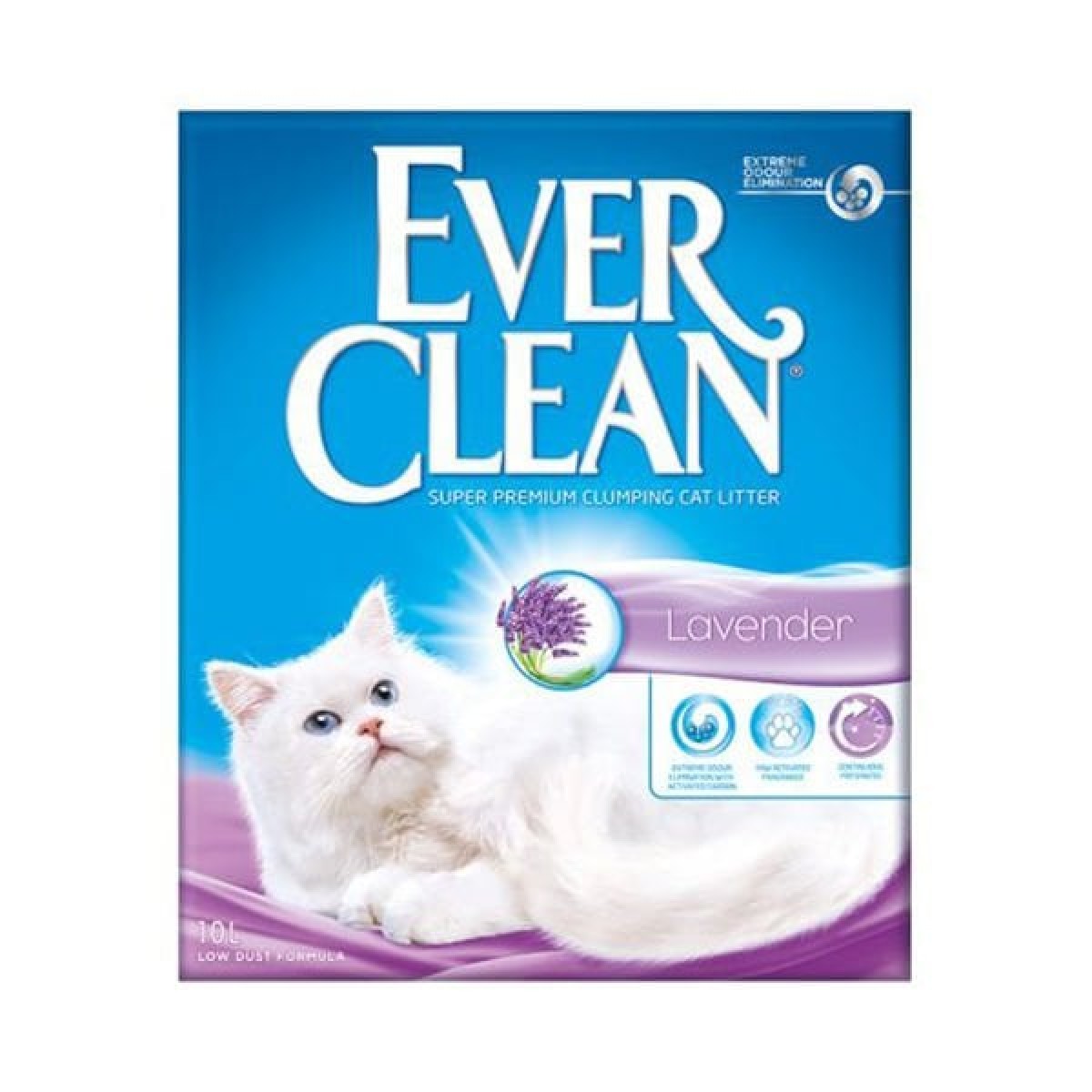 Ever Clean Lavanta Kokulu Topaklanan Kedi Kumu 6 Lt