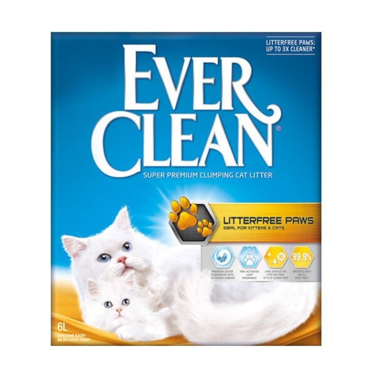 Ever Clean LitterFree Paws İz Bırakmayan Kedi Kumu 10 Lt