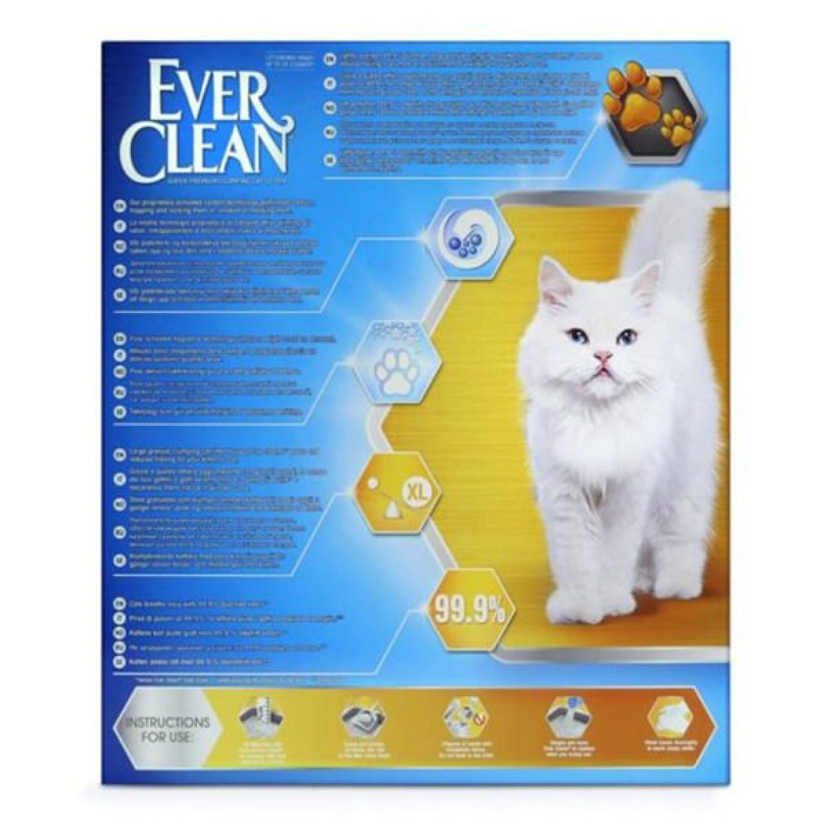 Ever Clean LitterFree Paws İz Bırakmayan Kedi Kumu 6 Lt