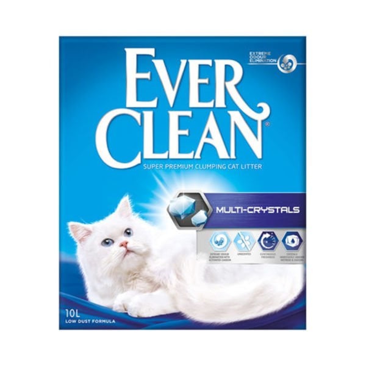 Ever Clean Multi Kristal Topaklanan Kedi Kumu 6 Lt Ever Clean Multi Kristal Topaklanan Kedi Kumu 6 Lt