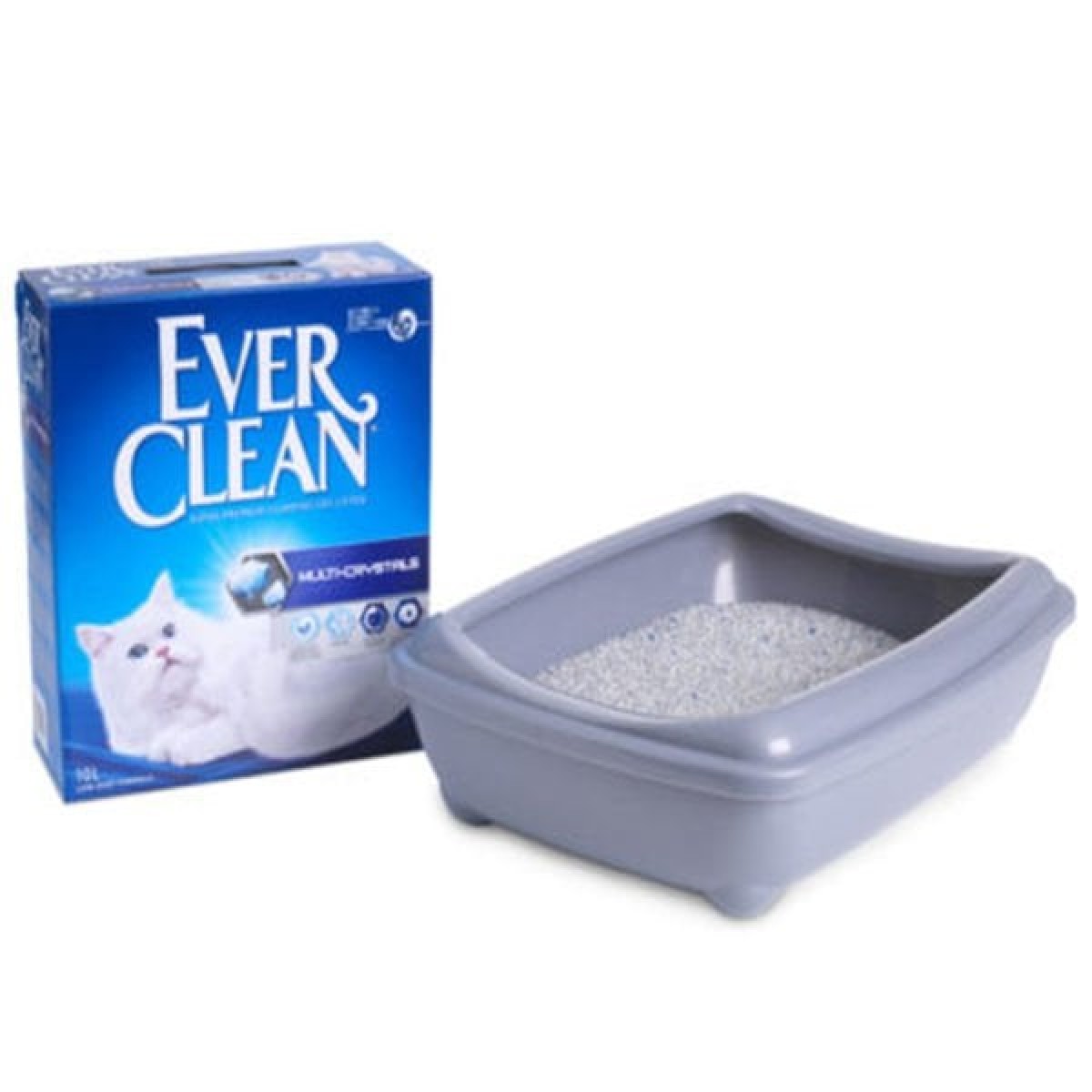 Ever Clean Multi Kristal Topaklanan Kedi Kumu 6 Lt