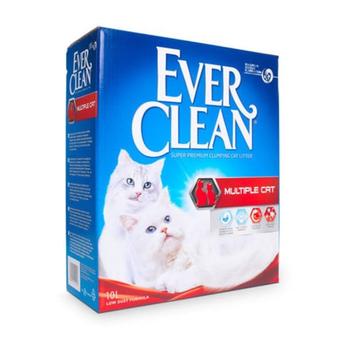 Ever Clean Multiple Cat Topaklanan Kedi Kumu 10 Lt Ever Clean Multiple Cat Topaklanan Kedi Kumu 10 Lt
