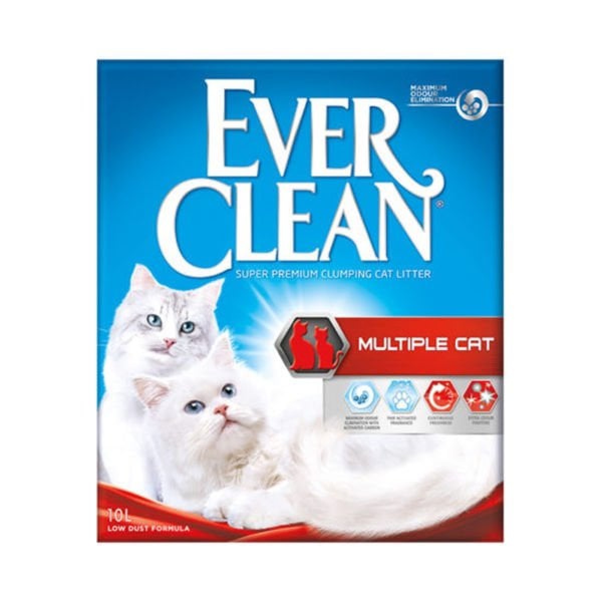 Ever Clean Multiple Cat Topaklanan Kedi Kumu 6 Lt Ever Clean Multiple Cat Topaklanan Kedi Kumu 6 Lt
