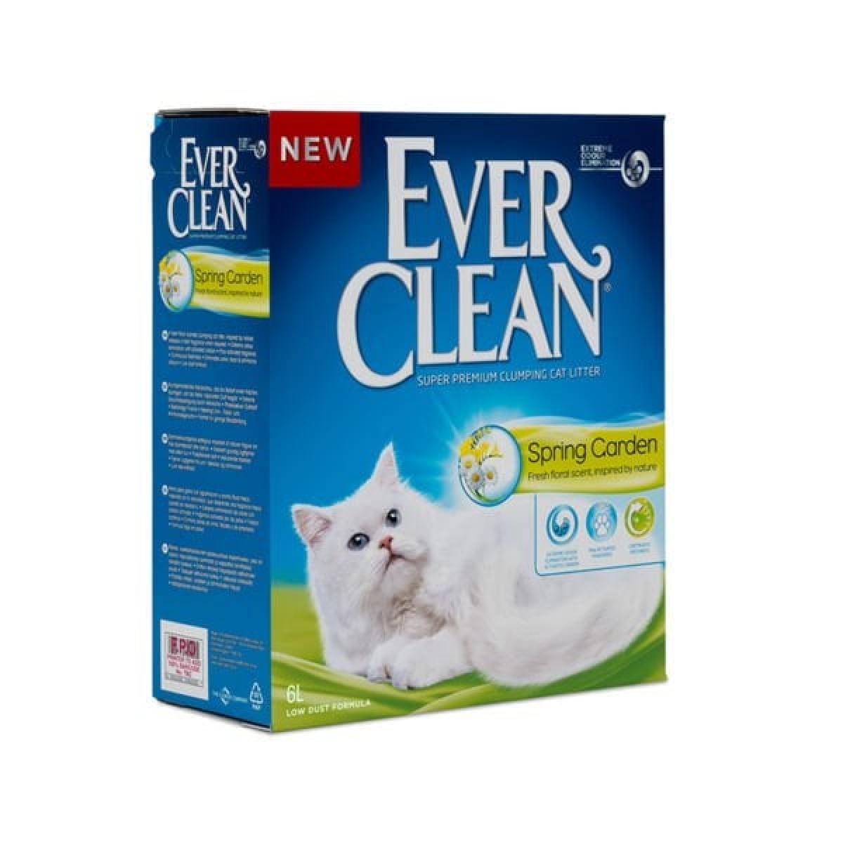 Ever Clean Spring Garden Topaklanan Kedi Kumu 10 Lt Ever Clean Spring Garden Topaklanan Kedi Kumu 10 Lt