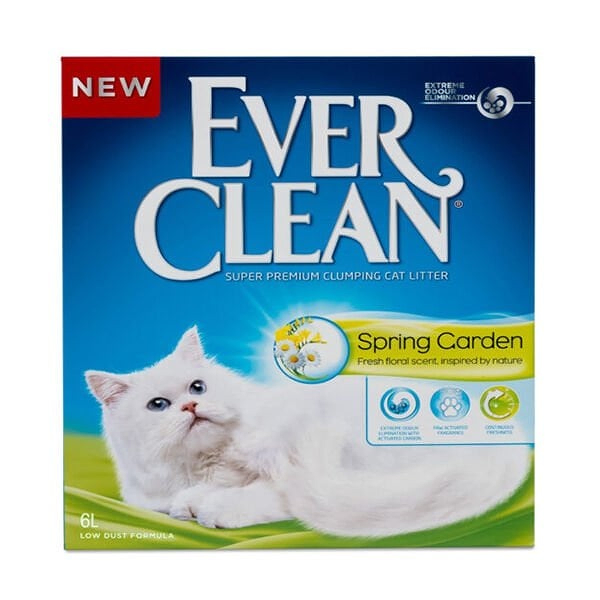 Ever Clean Spring Garden Topaklanan Kedi Kumu 10 Lt Ever Clean Spring Garden Topaklanan Kedi Kumu 10 Lt