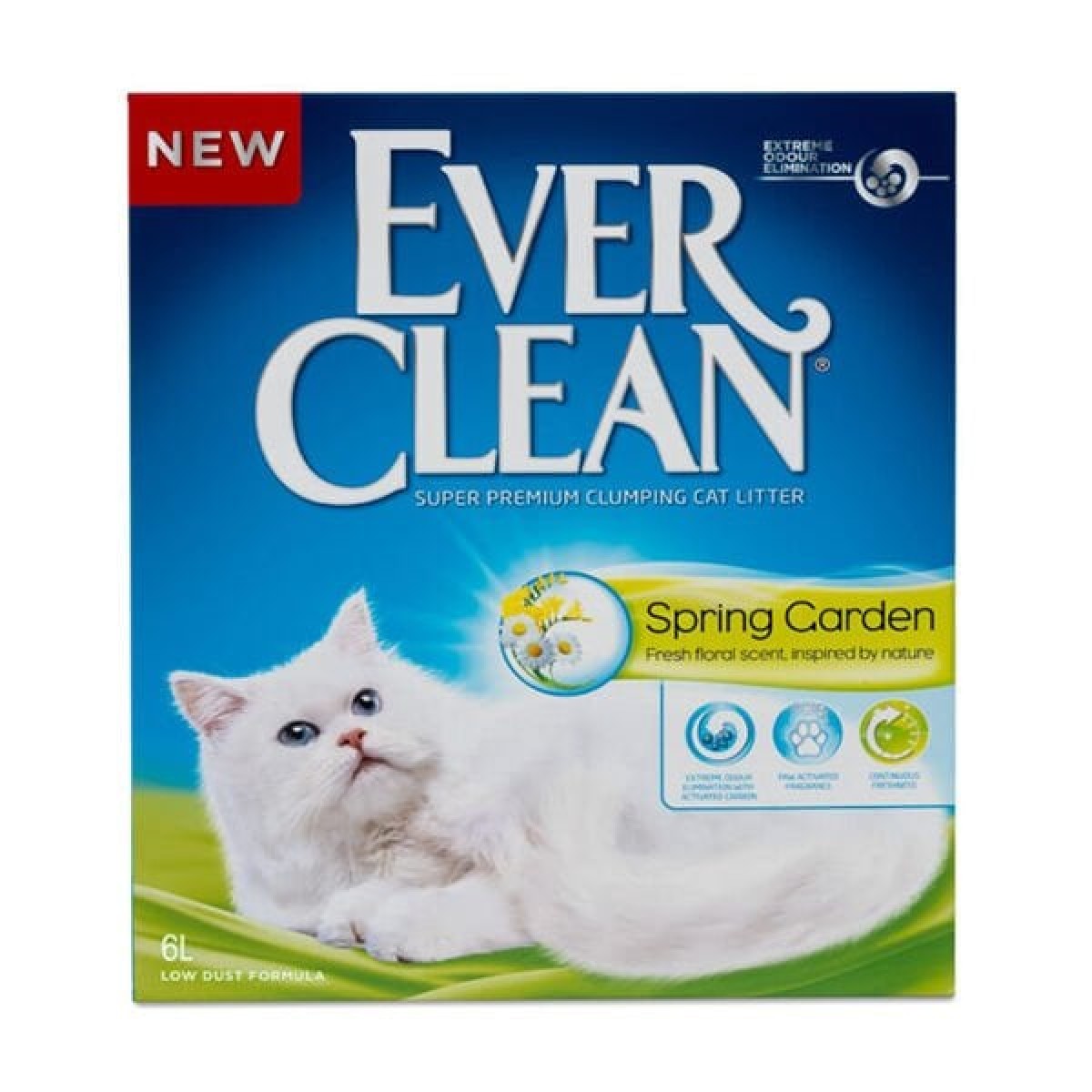 Ever Clean Spring Garden Topaklanan Kedi Kumu 6 Lt Ever Clean Spring Garden Topaklanan Kedi Kumu 6 Lt