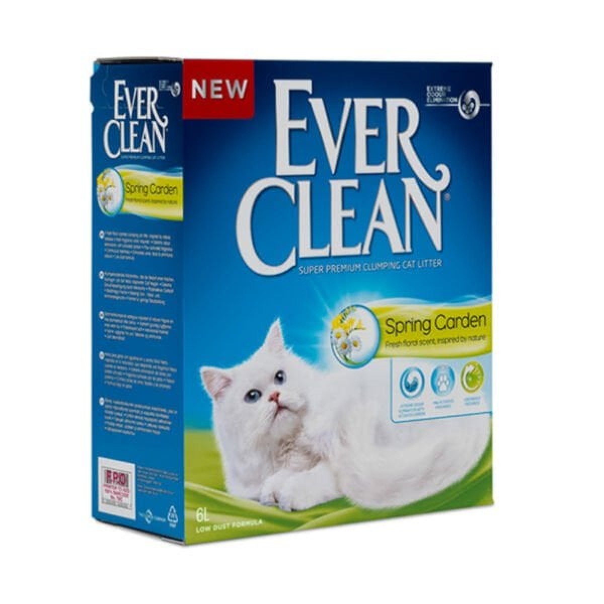 Ever Clean Spring Garden Topaklanan Kedi Kumu 6 Lt Ever Clean Spring Garden Topaklanan Kedi Kumu 6 Lt