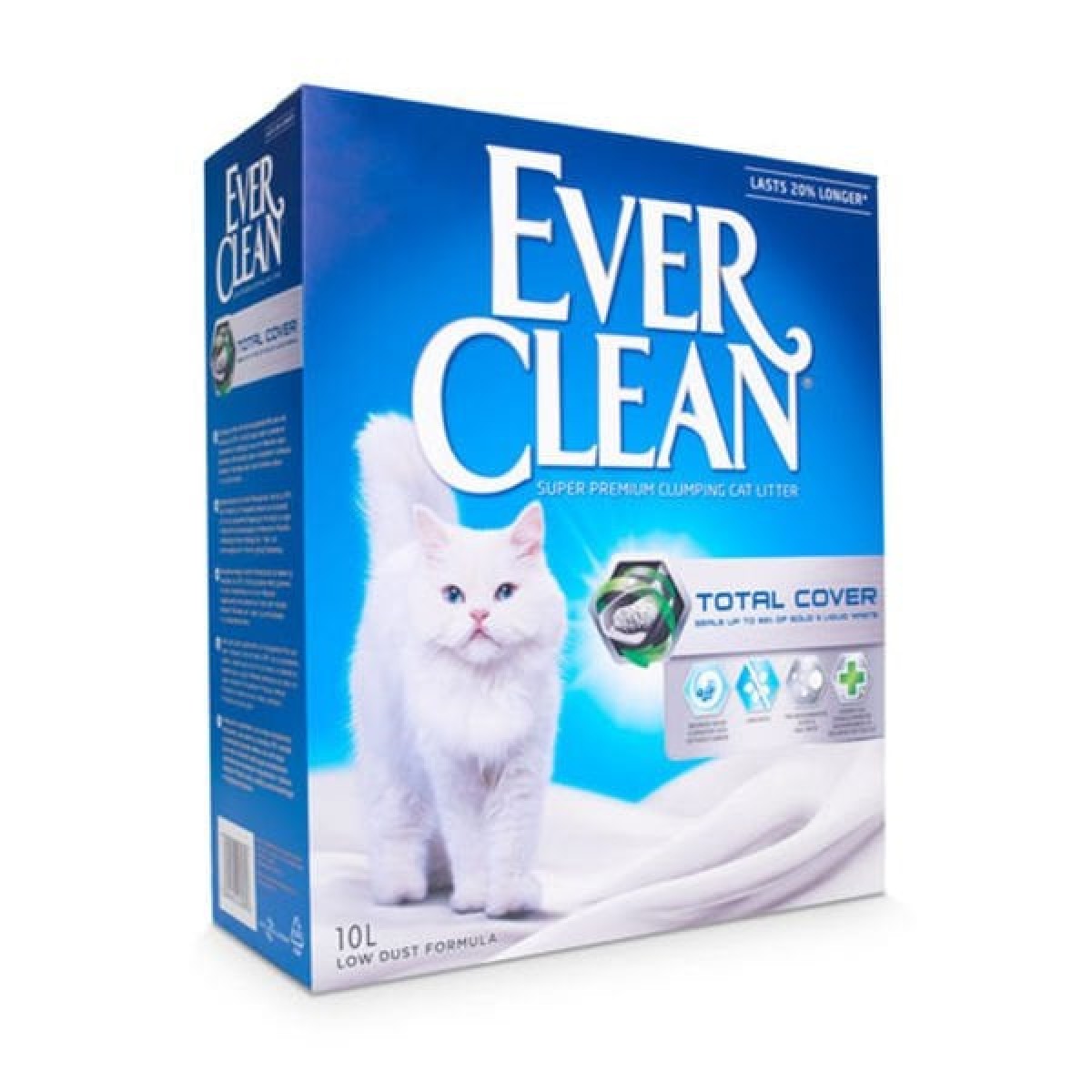 Ever Clean Total Cover Kokusuz Topaklanan Kedi Kumu 10 Lt Ever Clean Total Cover Kokusuz Topaklanan Kedi Kumu 10 Lt