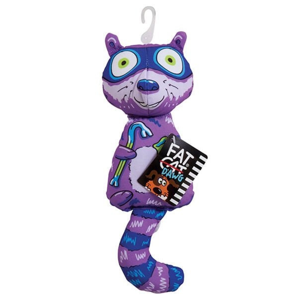 Fat Cat Mischief Makers Sesli Peluş Köpek Oyuncağı Fat Cat Mischief Makers Sesli Peluş Köpek Oyuncağı
