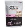 Felicia Tahılsız Kuzu Etli Pouch Yavru Konserve Kedi Maması 85 Gr Felicia Tahılsız Kuzu Etli Pouch Yavru Konserve Kedi Maması 85 Gr