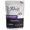 Felicia Tahılsız Somonlu Pouch Kısırlaştırılmış Konserve Kedi Maması 85 Gr Felicia Tahılsız Somonlu Pouch Kısırlaştırılmış Konserve Kedi Maması 85 Gr