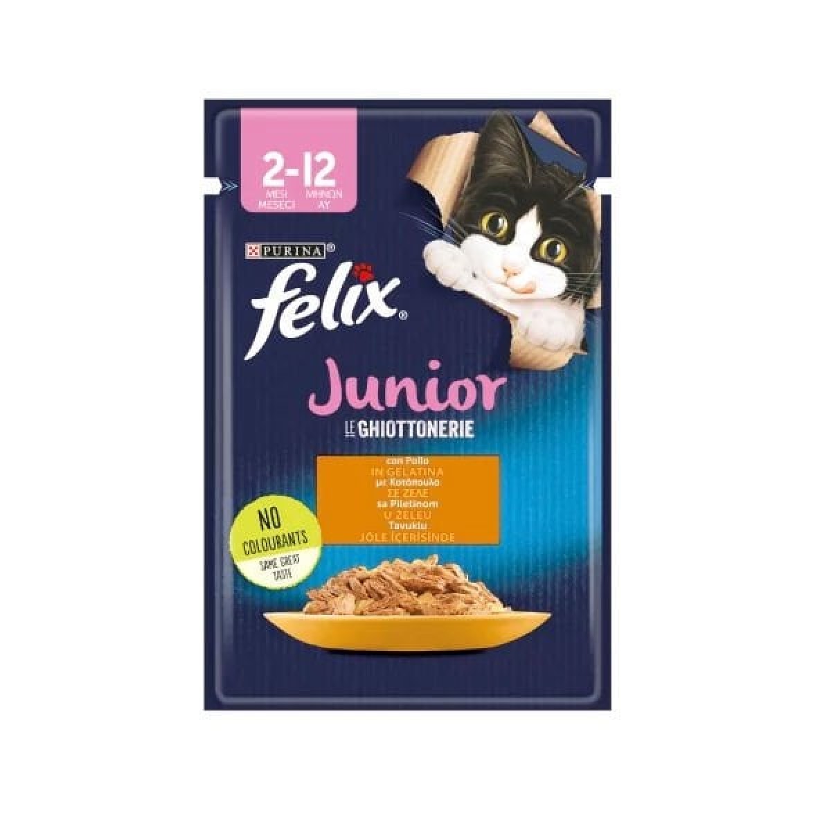 Felix Kitten Tavuklu Yavru Kedi Maması 85 Gr Felix Kitten Tavuklu Yavru Kedi Maması 85 Gr