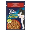 Felix Sensations Taze Jöle İçerisinde Domates Soslu Sığır Etli Yetişkin Konserve Kedi Maması 85 Gr Felix Sensations Taze Jöle İçerisinde Domates Soslu Sığır Etli Yetişkin Konserve Kedi Maması 85 Gr