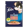 Felix Taze Somonlu Jöleli Pouch Yetişkin Konserve Kedi Maması 85 Gr