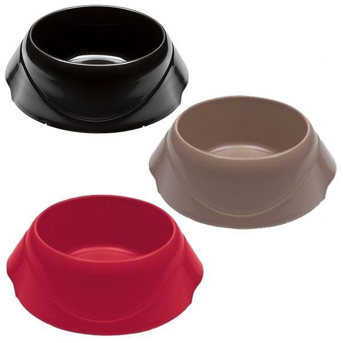 Ferplast Magnus 3 Kaymaz Tabanlı Plastik Köpek Mama ve Su Kabı 3 Lt Ferplast Magnus 3 Kaymaz Tabanlı Plastik Köpek Mama ve Su Kabı 3 Lt
