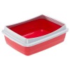 Ferplast NIP Plus 20 Kedi Tuvalet Kabı Kırmızı 47x36x15.5 Cm Ferplast NIP Plus 20 Kedi Tuvalet Kabı Kırmızı 47x36x15.5 Cm